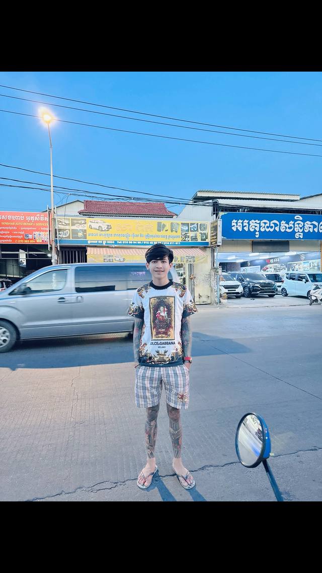 A post by @boychea111 on TikTok caption: ❤️