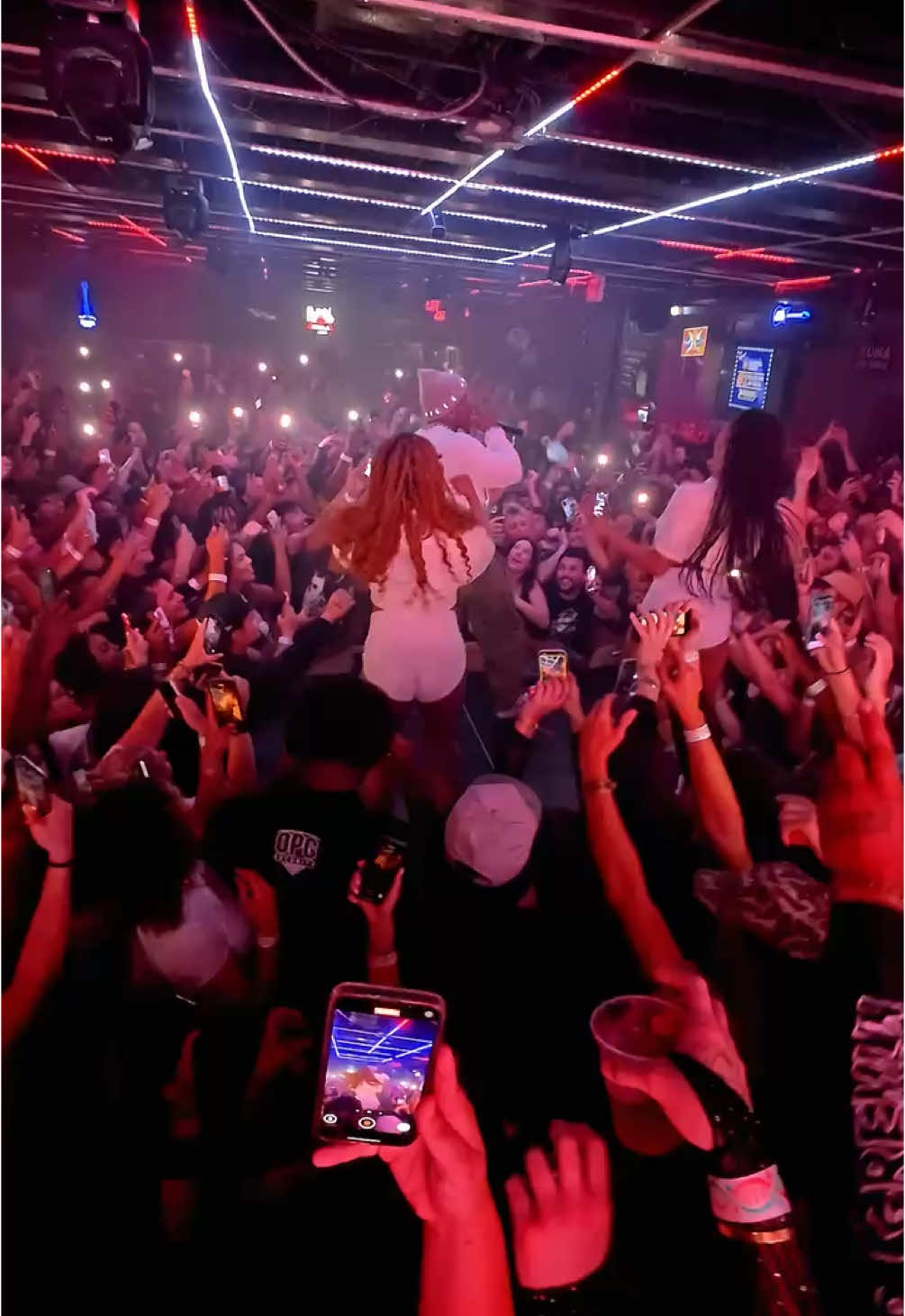 A post by @dababy on TikTok caption: University Of Central Florida last night #SpringSemesterTour 💨