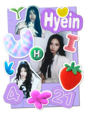 A post by @newjeans_official on TikTok caption: HAPPY BIRTHDAY TO HYEIN 🍓🤍 #HAPPY_HYEIN_DAY  #NewJeans #뉴진스 #HYEIN
