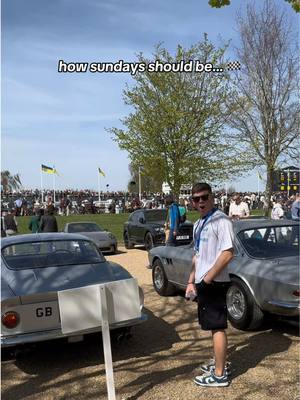 A post by @georgebxggs on TikTok caption: sun out , race cars , good people 😮‍💨🤌🏼 #aesthetic #vlog @Alpine 