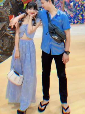 A post by @waiw220 on TikTok caption: D အင်ဒိုSongလေးဆော့တာအပုဒ်ရေမနည်းတော့ပု👻🩵#foryou @🇲🇲Nanda Aung🇹🇭(ယောသားကြီး) 