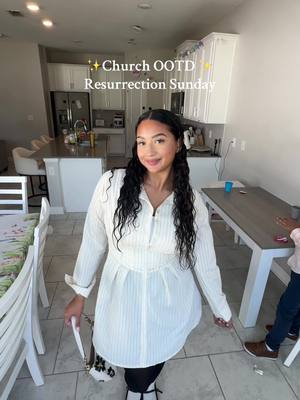 A post by @itscassieblanko on TikTok caption: He is RISEN 🥹🥹🥹