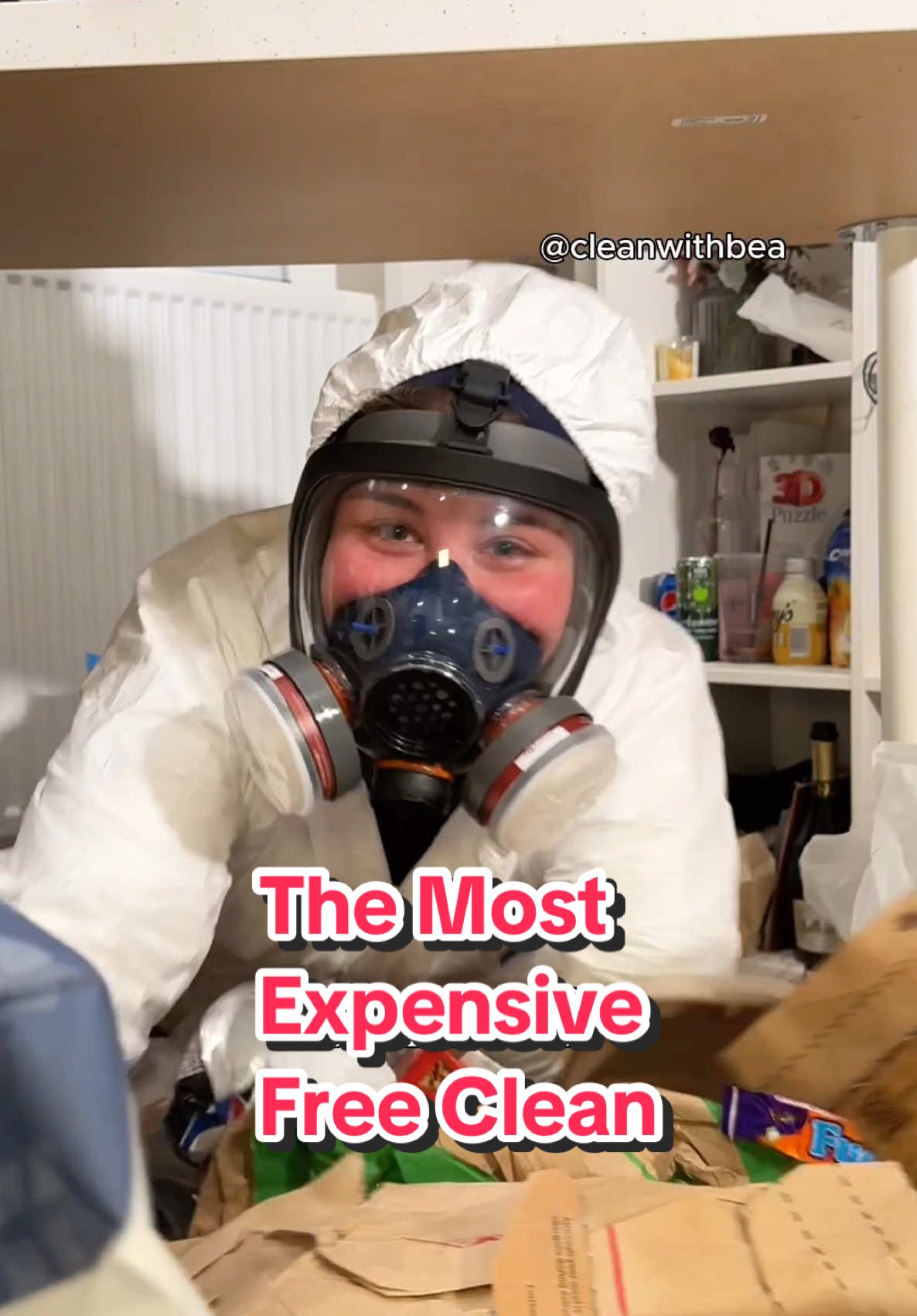 A post by @cleanwithbea on TikTok caption: Extreme Cleaning Transformation in London #cleantok #cleaning #money #transformation 