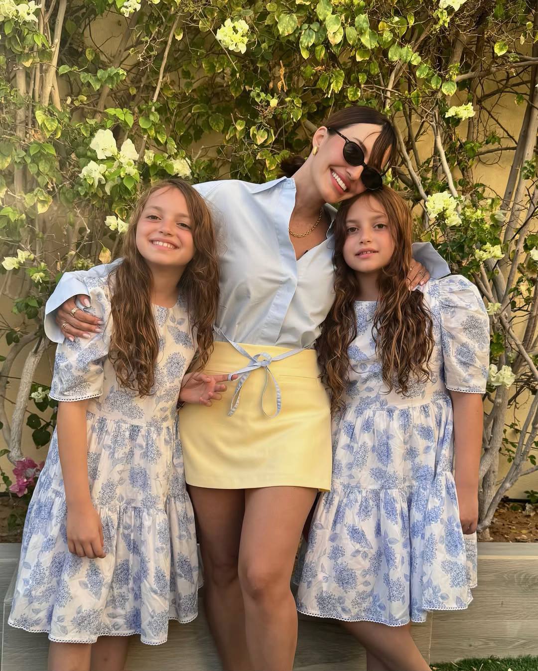 A post by @karenwazen on TikTok caption: Happy Easter 🐣🤍 wishing you and your families a blessed Easter Sunday 🙏🏻