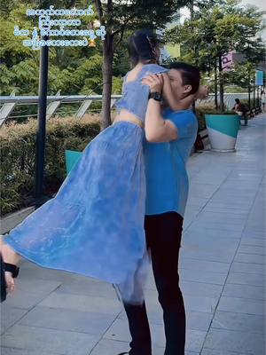 A post by @waiw220 on TikTok caption: ဒါနဲ့👻မဝေနောက်နေ့ကစဒီ👉@🇲🇲Wai & Aung🇹🇭 👈အကောင့်ကနေTtတွေဆော့liveလည်းလွင့်ပေးတော့မှာမို့ ချစ်သဲတွေအဲ့အကောင့်မှာတွေ့ကြမယ်နော်🩵#foryou @🇲🇲Nanda Aung🇹🇭(ယောသားကြီး) 