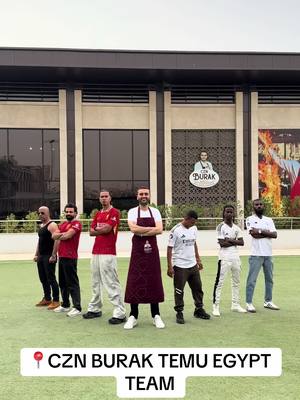 A post by @cznburak on TikTok caption: CZN BURAK TEMU EGYPT TEAM SİZİN FAVORİNİZ HANGİSİ?