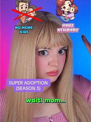 A post by @brianna_mizura on TikTok caption: #MaestriDelPov: you pick for your mom to have a new baby or no more kids…(PART1) #season3 #viralvideo #tiktok #mom #baby #genderreveal 