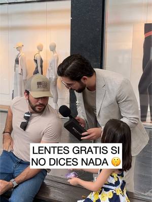 A post by @hillmaneyewear on TikTok caption: Hombre precavido vale x2 ☝🏻 @Mr. Hillman #lenteshillman #regalandolentes 