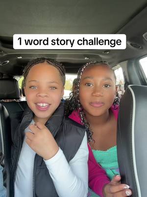 A post by @lavenayvette on TikTok caption: 1 word story challenge with Nova Starr and @Royal Rose World… 😂😂 #fyp #foryoupage #Novastarr #viral #oneeord #storytime #challenge