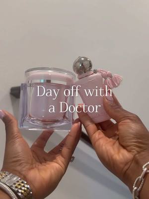 A post by @drchi_fit on TikTok caption: Spend another day off with me 🤍#obgyndoctor #worklifebalance #SelfCare 