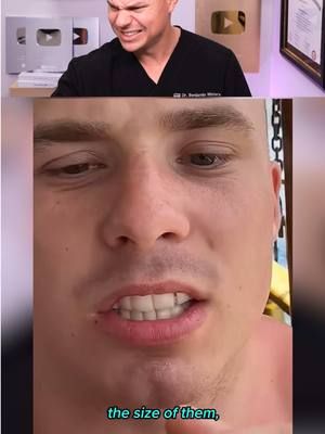 A post by @thebentist on TikTok caption: The Hidden TRUTH About Turkey Teeth! 😭🦷 #teeth #veneers #dentist 