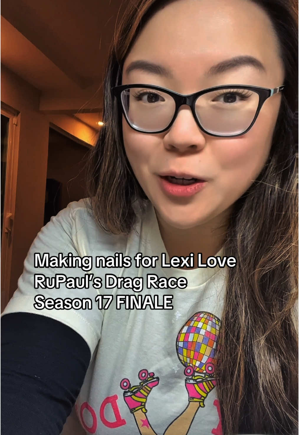 A post by @vivxue on TikTok caption: A roundup of @RuPaul’s Drag Race @Lexi Love 💋 S17 FINALE LOOKS!! #rupaulsdragrace #rupaul #season17 #lexilove #dragqueen #dragqueens #nails #couture #dragracing #StartWithMake 