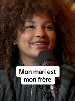 A post by @jamesetshona on TikTok caption: Mon mari est mon frère 😳