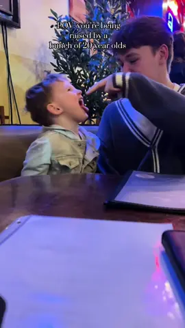 A post by @trisnunemann on TikTok caption: They have the most fun tho #kids #raisedby20yearolds #foryou #mom @Trenton 💨 