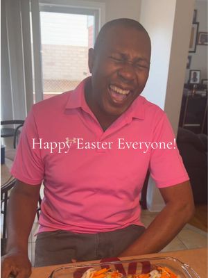 A post by @cookingwithflappa on TikTok caption: Happy Easter Everyone! @cookingwithflappa @Daddy Randall  #HappyEaster #fyp #fypシ゚viral #jamaicantiktok🇯🇲viral #jamaicatiktok 