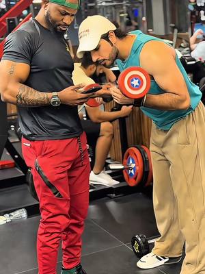 A post by @rahilreehanofficial on TikTok caption: #dubai #trending جینی س دی یوًهلک لپار تباهی ده نور څه نه @@TonnyFitness11🏋️🇺🇬🇦🇪🇺🇸 