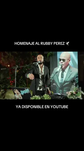 A post by @djadoni on TikTok caption: Homenaje al maestro RUBBY PEREZ 🕊️🙏 ya disponible en youtube