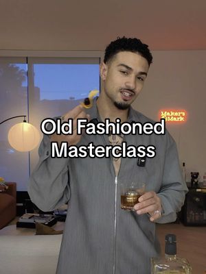 A post by @miguel_harichi on TikTok caption: This how I make 1 of my favourite drinks, The Old Fashioned 🥃