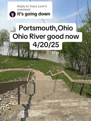 A post by @teddie215 on TikTok caption: Replying to @Tracy Lynn #trucker#ohio#kentucky Big change from 2 weeks ago