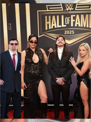 A post by @bakerbanter on TikTok caption: Happy Easter wrestling fans but especially Happy Easter to the Judgement Day! @Dominik Mysterio @Liv Morgan #bakermania 