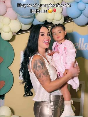 A post by @adrilatinatv on TikTok caption: Ya mi princesa tiene 2 años !! 