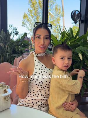 A post by @alexbravoxo on TikTok caption: And I was the one who invited him to brunch 😉😂 @Alexox0 @Brennen R. Davis  #relatable #relationship #couplecomedy #funny #toddlermom #momlife #boyfriend 
