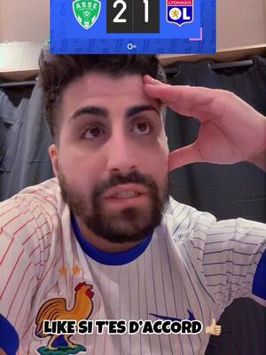 A post by @ramousoff on TikTok caption: C’est un cauchemar, le lion a perdu le derby…💔😞 #pourtoi #storytime #foryoupage #lyon #asse #ligue1 