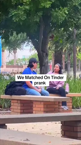 A post by @kingcarlx on TikTok caption: Prank Gone Wrong Part 2 In Bio #gonewrong #prank #tinder #funny #tiktokpartner 