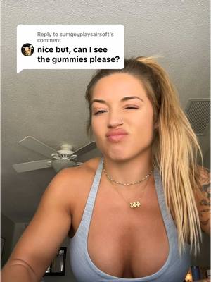 A post by @caleighmackenzie on TikTok caption: Replying to @sumguyplaysairsoft 