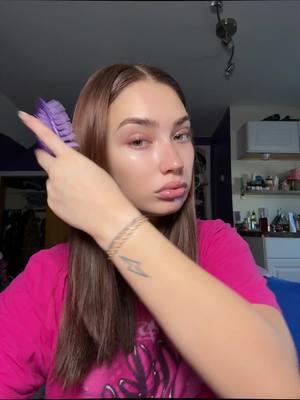 A post by @evaamarieee_ on TikTok caption: Happy Easter y’all 💕✝️ my hairs getting so long y’all want a updated hair routine??