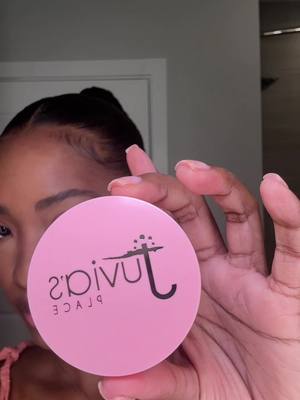 A post by @xoalyria on TikTok caption: Happy Easter 🐰💗 I like pink blush now 😂 #fyp #makeup #juviasplace #juviasplaceblush #blush 