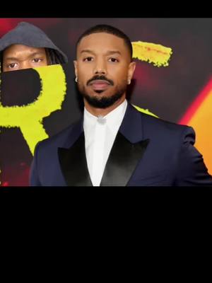A post by @chrisfranklin966 on TikTok caption: #greenscreen sinners was a great movie though 🤣🤣🤣 #michaeljordan #michaelb #sinners #wife #celebritycrush #vampires #michaelbjordan