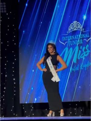 A post by @maicierayner on TikTok caption: @International Junior Miss #runway #maicie #pageants #pageantwalk 