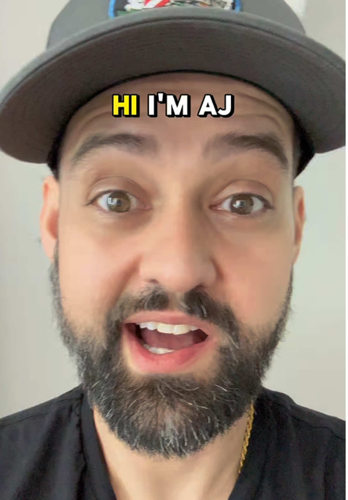 A post by @captainautismcomedy on TikTok caption: Two big milestones for me today 😅🤣 #captainautism #ajwilkerson #standupcomedy #comedy #actuallyautistic #comedyspecial #smodcastle #icandothat #livetonight