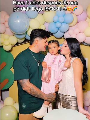 A post by @carlosferiag on TikTok caption: Mi bebé arcoíris😍🌈