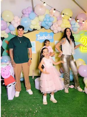 A post by @carlosferiag on TikTok caption: Un bailecito en el cumpleaños de ISABELLA❤️