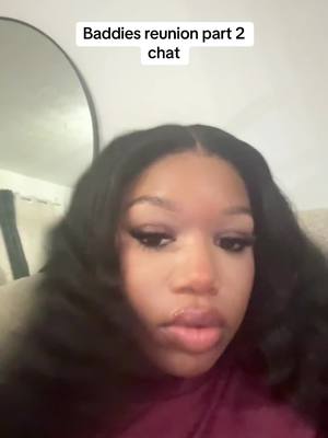A post by @theblackreginageorge22 on TikTok caption: My thoughts on the baddie’s reunion part 2 #baddies #baddiesreunion #zeusnetwork #zeusnetworkbaddies #zeus #natalienunn #biglexbaddies 