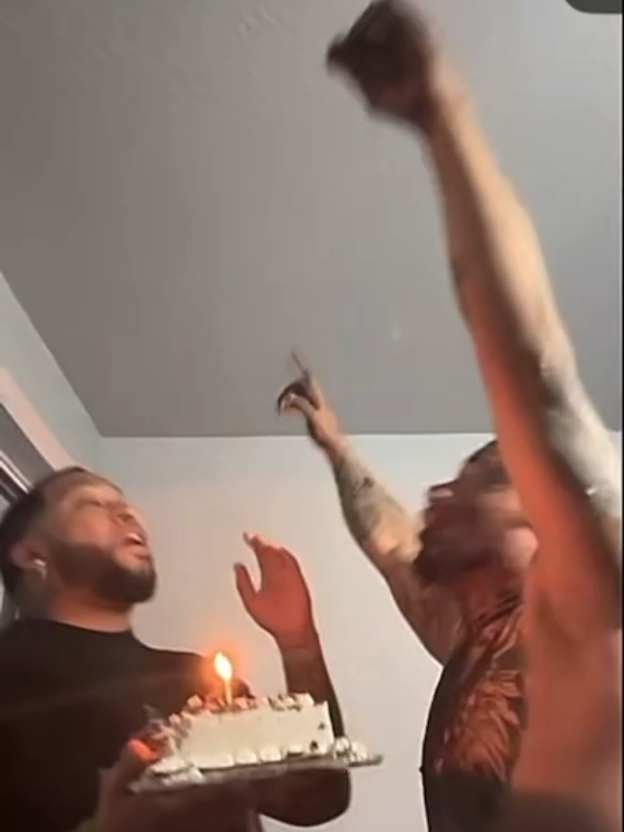 A post by @macolaleyenda on TikTok caption: EL CUMPLEAÑOS DE @Michael Florees 🤎🦍 #fallowers #puertorico #comedia #viral #rd #reels 