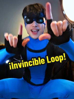 A post by @oscaramau3 on TikTok caption: Invincible debería ser eterno como este video 😤 #fyp #invincible #cosplay #trends 