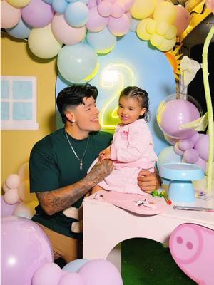A post by @carlosferiag on TikTok caption: Ya 2 años mi niña hermosa😍❤️