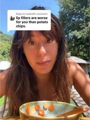 A post by @victoria__benitez on TikTok caption: Replying to @LindenM you are absolutely right Linden. Wish I knew better back then - hoping you wake up one day too 🙏 #skin #healthy #wellness 