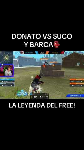 A post by @thehectorinoyt on TikTok caption: 2vs1 de Donato👹 #freefire #thedonato #freefirelatam #freefire_lover #soysuco #barcagamer #amablitz #misionacarreoff 