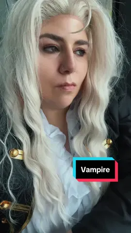 A post by @dearestcosplay on TikTok caption: I have waited for the chance to do Alucard for what feels like an eternity, and at Sakuracon 2025 we did! #alucardcastlevania #adriantepes #alucardcosplay #sakuracon2025 