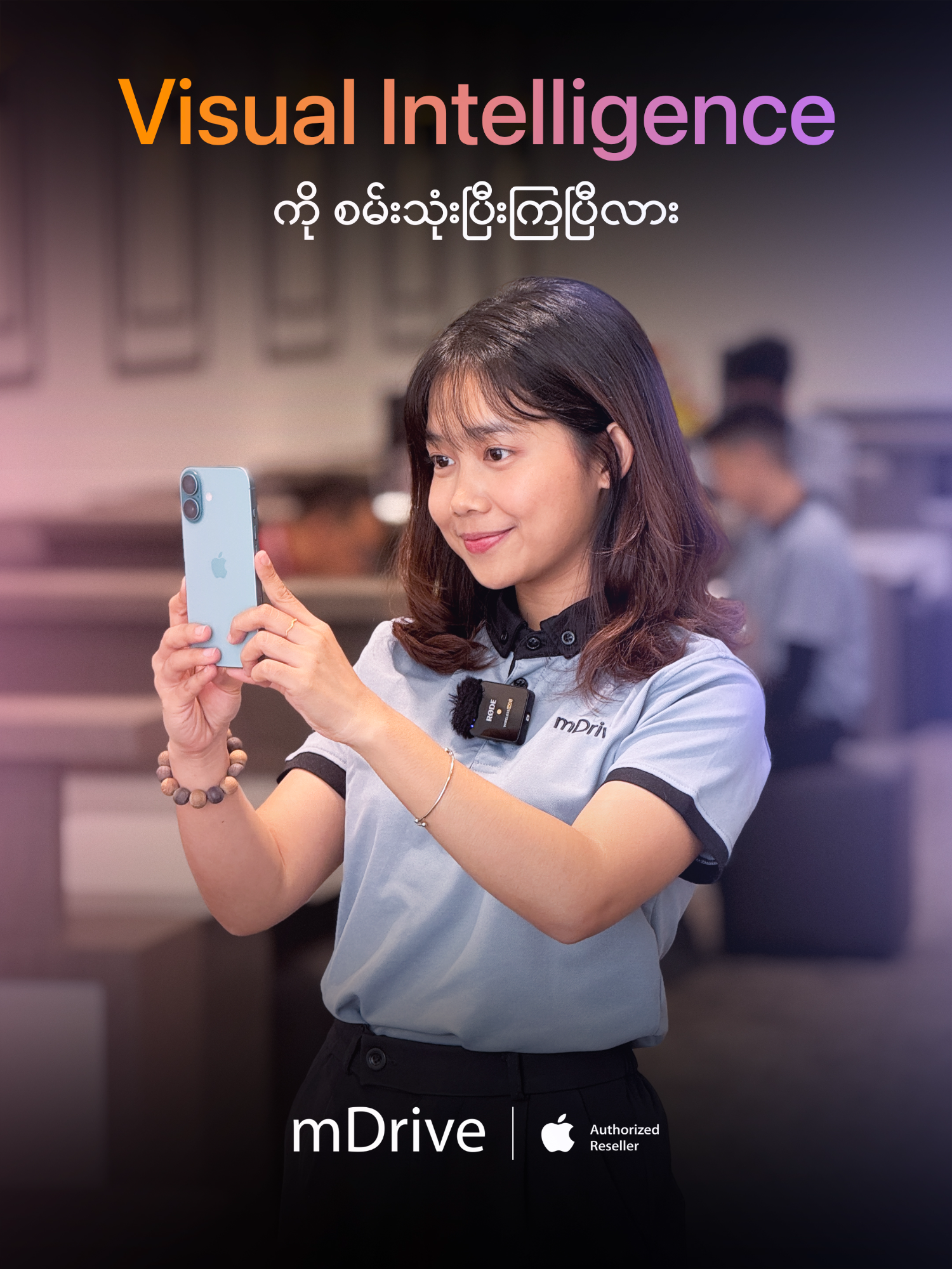 A post by @mdriveasia on TikTok caption: #mdrive #appleauthorisedreseller #apple #smartphone #fypシ
