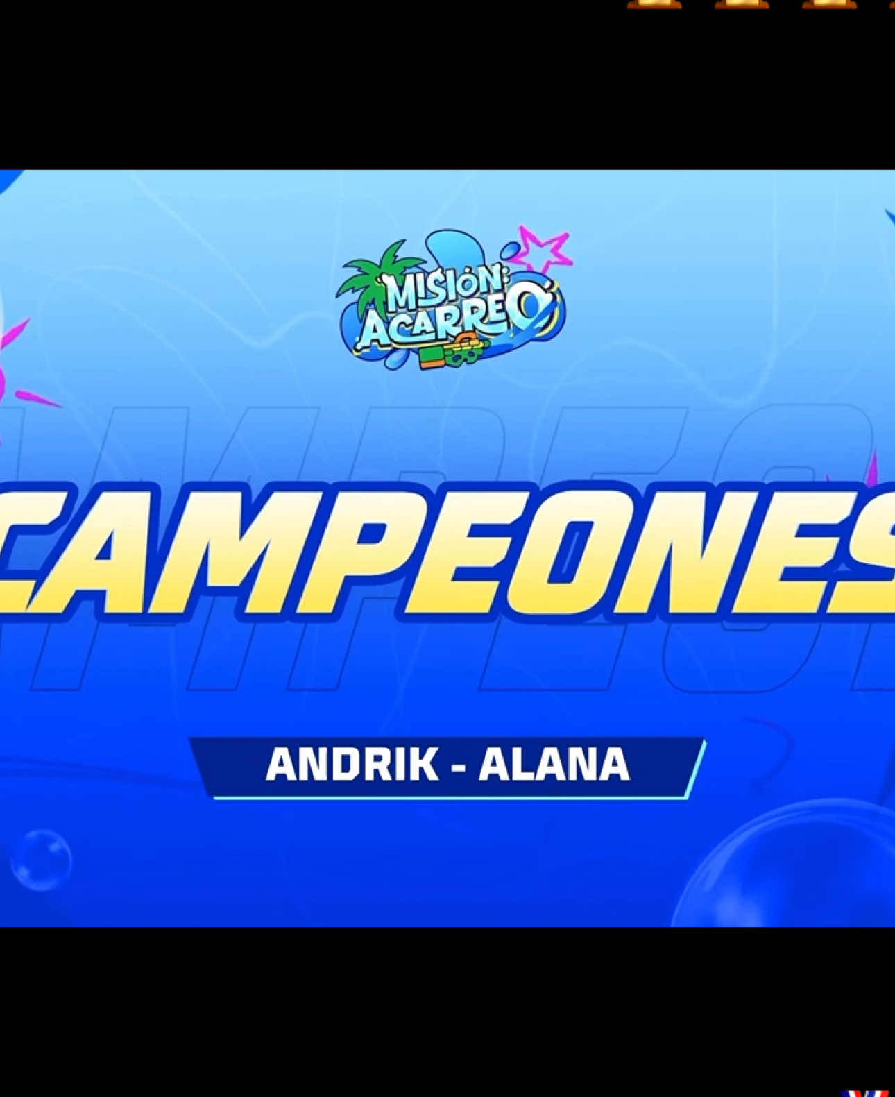 A post by @thehectorinoyt on TikTok caption: CAMPEONES !!!  #alanafloresf @Andrik Kingston 🐷 @alanafloresf 🖤  #drops #freefirelatino #MisionAcarreo #freefire #freefirelatam #