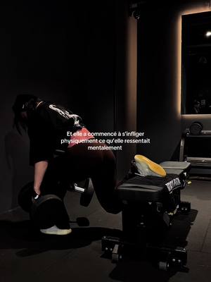 A post by @clairelec_fit on TikTok caption: Fin de l’histoire. #gym #gymgirl #pourtoi 