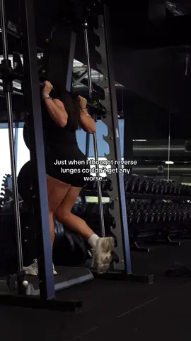 A post by @bethcarlinofitness on TikTok caption: DO NOT do this unless you want a ridiculous glute pump #FitTok #fyp #GymTok 