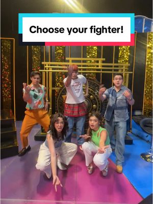 A post by @itsshowtimena on TikTok caption: Spiderman, Batman, Superman, Wolverine…pwede bang Hurado Klarisse nalang? #ItsShowtime #ABSCBN #PBB #PBBCollabTapatan 