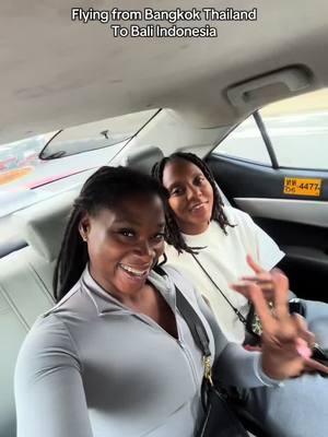 A post by @jaiandmira on TikTok caption: Bali Indonesia, Headed to Lovers Land💕💗🏝️🇮🇩 #bali #livingabroad #jaiandmira 