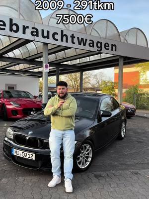 A post by @yitcars on TikTok caption: *unbezahlte werbubg* Mein Cousin verkauft seinen bmw für 7.500€ - bei Interesse meldet euch  #capcut #yitcars #autohandel #autohaus #fyp #goviral #automobile #autos #bmwlove 